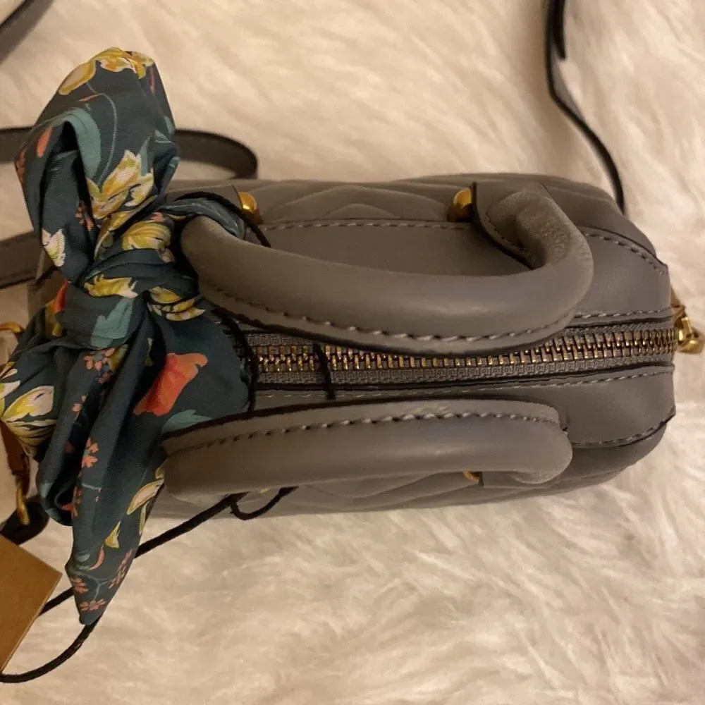 NWT Steve Madden Mini Crossbody - Grey